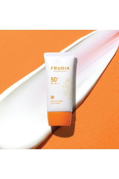 FRUDIA TONE-UP BASE 50 SPF Sun Cream - 50g Toning Sun Cream BeNa
