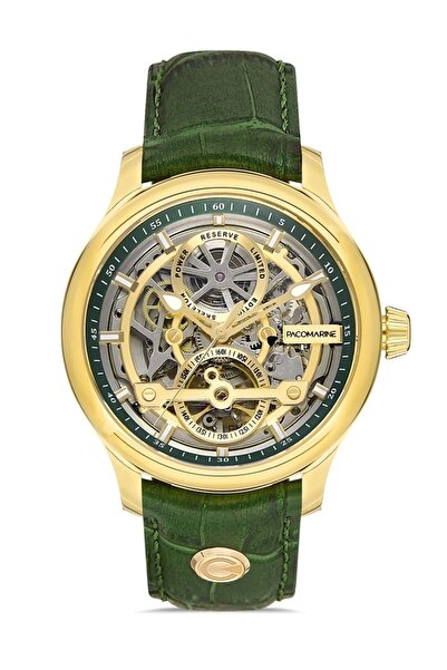 Pacomarine Skeleton PM.28008.02 Automatic Limitli Erkek Kol Saati
