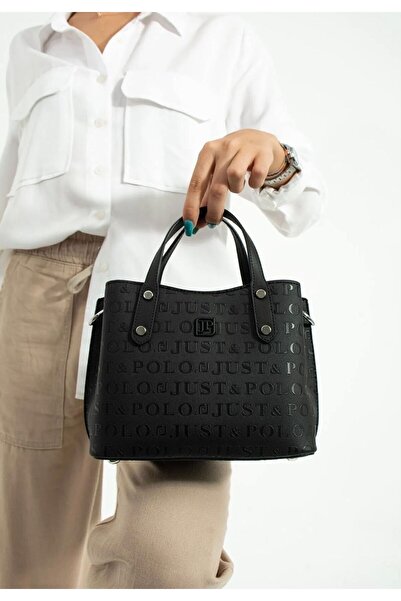 Just Polo Kadın Krem Taba Omuz Çantası 6016MH