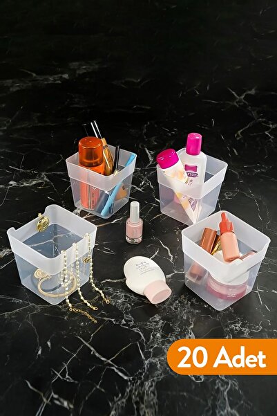 ESTİ 20 Adet - Buzdolabı / Kapak İçi Düzenleyici Organizer - BDD-462