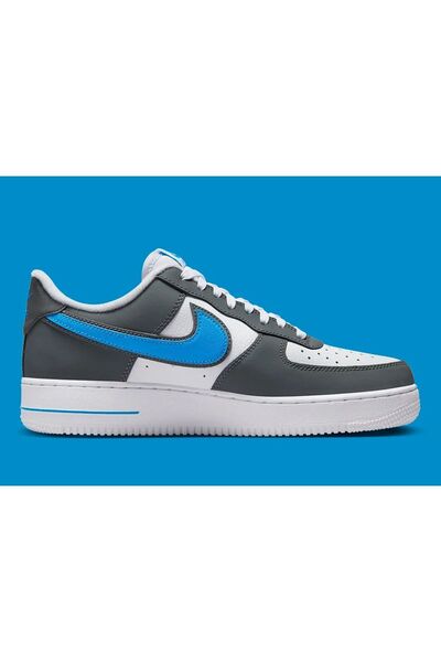 Nike Air Force 1 Fb3360 100 - Γκρι και Λευκό