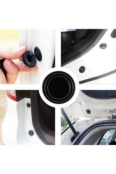 Roichil BUFFER® 10 Pieces Plastic Anti-Crash Impact Reducing Absorption Apparatus for Vehicle