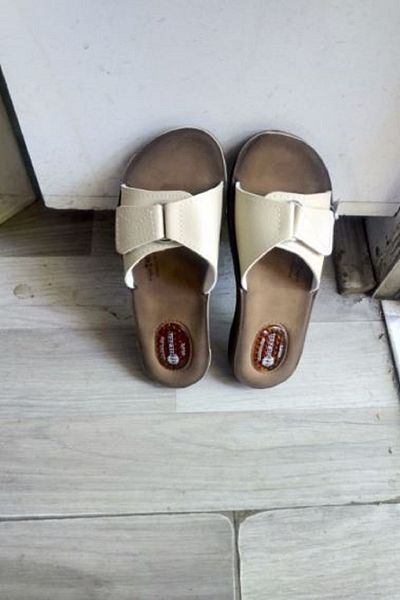 GEZER Light Brown Color Orthopedic - 1 Velcro, Durable and Stylish