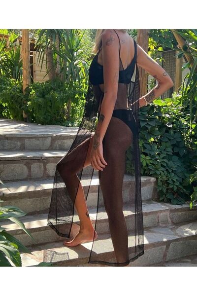 marsupilamistores Turuncu renk beachwear pareo