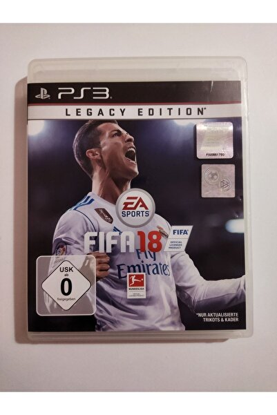 EA Fifa 18 Ps3 Oyunu