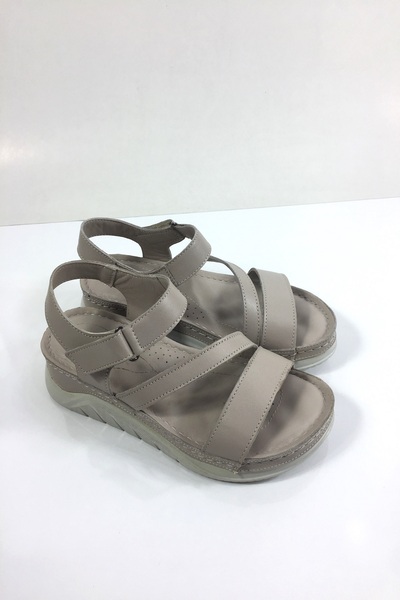 Tabak Deri Hakiki Deri Tam Ortopedik ve Masaj Noktalı Günlük Hafif Rahat Yumu...