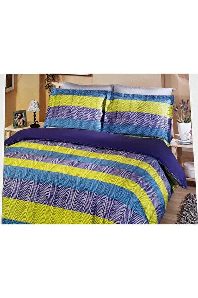 Özdilek RİTİM ÇİFT KİŞİLİK NEVRESİM TAKIMI SATEN