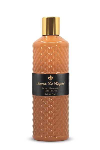Savon De Royal Luxury Vegan Duş Jeli Eden's Pearl 500 ml, Yasemin, Amber, Zen...
