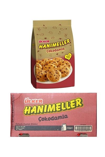 Ülker Hanımeller Çokodamla 150 Gr * 12 Pieces