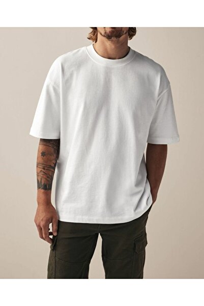 THE WHITE Oversize White T-Shirt