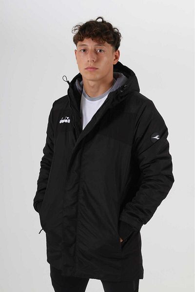 Diadora Palton lung Forza Anorak negru