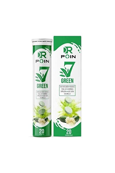 Dr Poin 7 GREEN EFERVESAN 20 TB