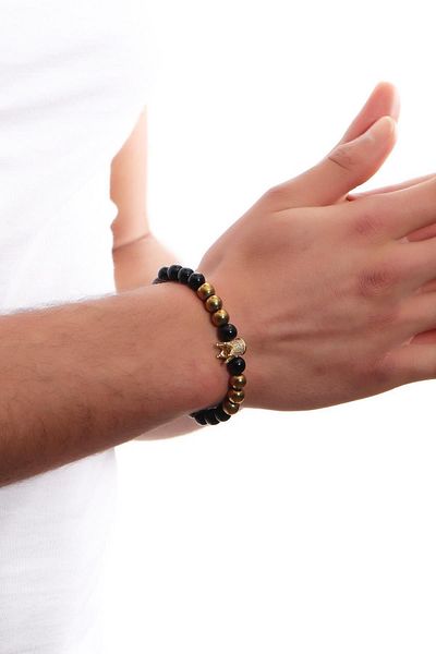 LABALABA Men's Natural Bracelet - Stylish and Comfortable Design