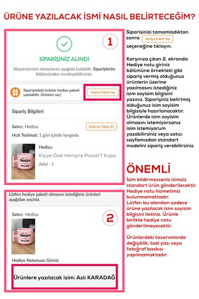 Hedizu Kişiye Özel Hemşire Pro Kupa Bardak Kırmızı İsme Özel Tıp Bayramı Hediyesi