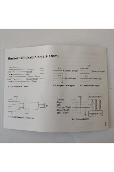 SRC Sustalı Açma Kapama Seti Sustalı Uzaktan Kumandalı Set 12 Volt