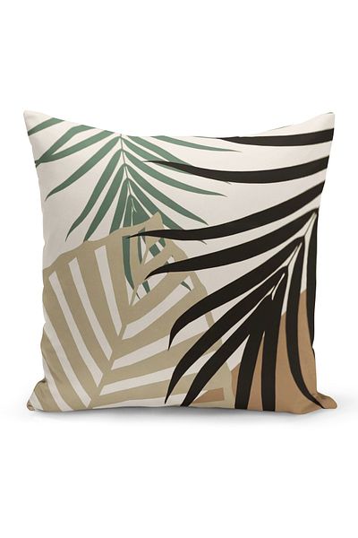 Bertille Home Σειρά Minimalist Digital Printed Κάλυμμα μαξιλαριού διπλής όψης
