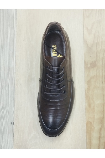 Sayan Чоловічі сезонні черевики - натуральна шкіра, підошва з фейлону, на шнурівці