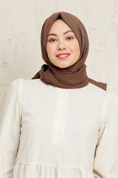 Helya Šal od prirodnog pamuka Madame Polo