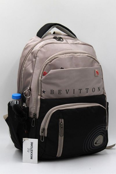 ms mixxstore Unisex Custom Satin Water Repellent Fabric Large Size Travel Backpack and School Bag / 34400