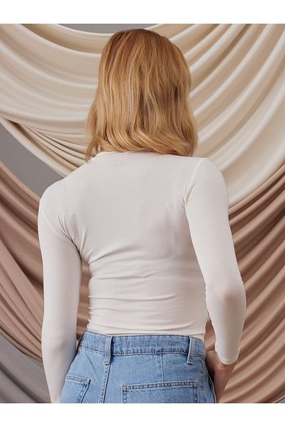 Femple Modest Ivory Color Hijab Full Body - Μακρυμάνικο Στρώμα