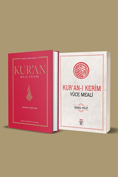 Genel Markalar Geniş Açıklamalı: Kur’an Meal Tefsir – Kur’an-ı Kerim Yüce Mea...