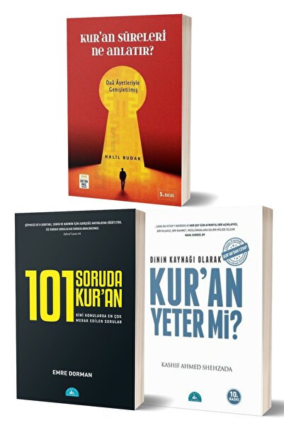 ORTAK AKIL YAYINLARI Kur’an Sureleri Ne Anlatır? - 101 Soruda Kur’an - Dinin ...
