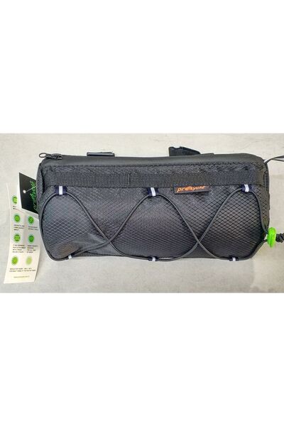 Procycle Bisiklet Gidon Yatay Silindir Çanta Siyah Pc-795
