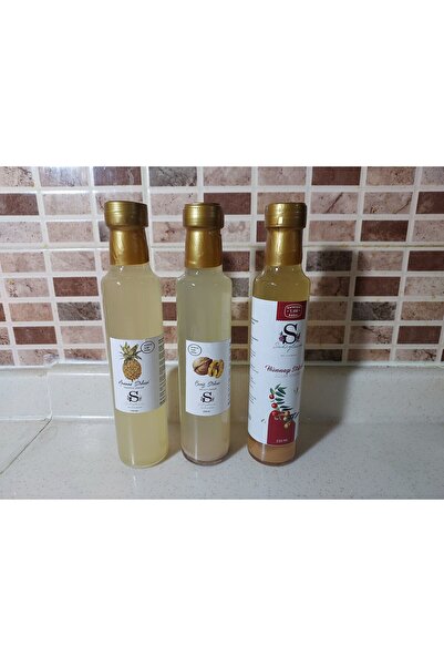 Süheylaana Doğal Ananas, Ceviz ve Hünnap Sirkesi 250 ml