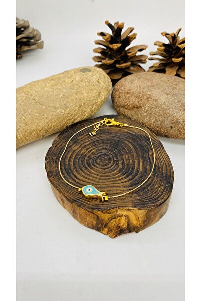 Porsuk Alternatif اليدوية العرقية أصيلة الهبي البوهيمي المينا الأسماك خلخال