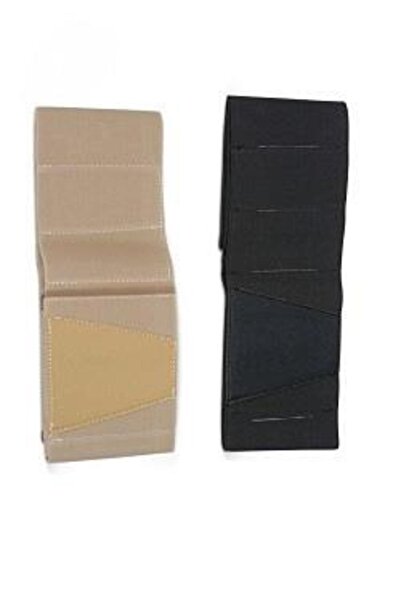 EROĞLU Korse Kılıf - Siyah / Bej