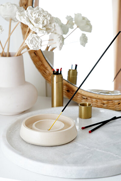 sin istanbul Minimal Palo Santo Tütsülük Bej