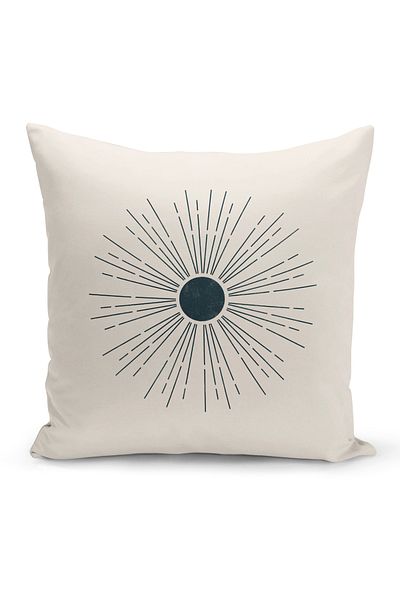 Bertille Home Σειρά Minimalist Digital Printed Κάλυμμα μαξιλαριού διπλής όψης