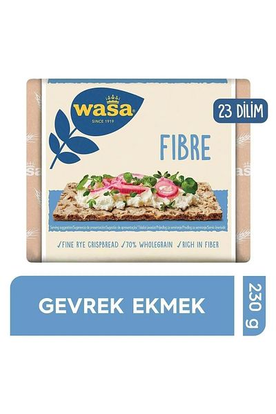 Wasa Fiber - Fiber Crisp Bread - 4 Pieces 230g