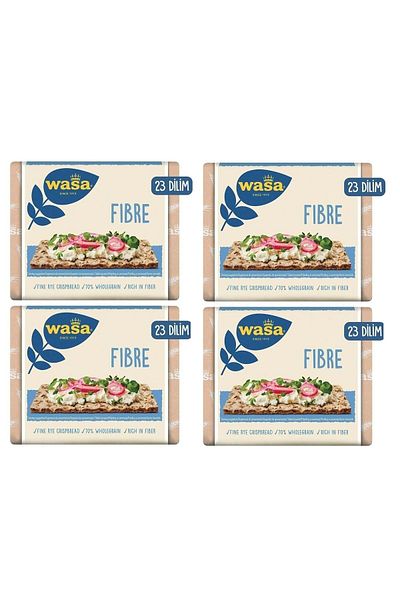Wasa Fiber - Fiber Crisp Bread - 4 Pieces 230g