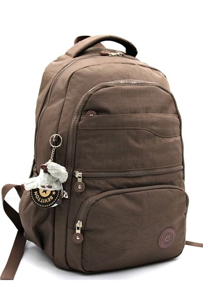Bevitton Unisex Waterproof Fabric Mink Color Backpack and School Bag / 2400