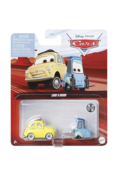 CARS 3 Tekli Karakter Araçlar Luigi Guido