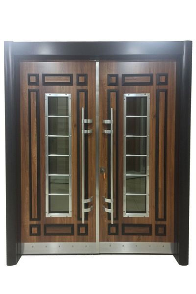 Tezdoor Patterned Villa Entrance Door - Left Opening