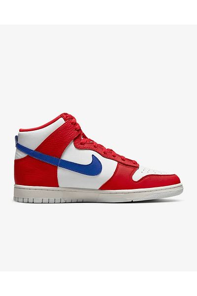 Nike Dunk High USA - Red, White and Orange