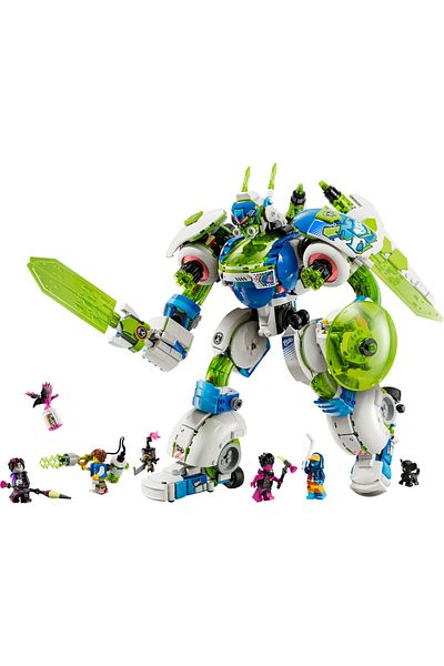LEGO ®   Dreamzzz ™   Mateo and Knight Z-Blob Battle Robot 71485 - 10+ Toy Construction Set (1333 Pr