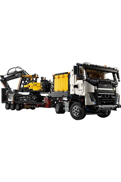 LEGO ® Technic Volvo FMX Truck & EC230 Electric Excavator 42175
