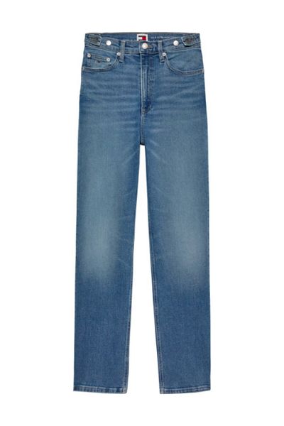 Tommy Hilfiger DW0DW17615 - DENIM LIGHT szabású farmernadrág