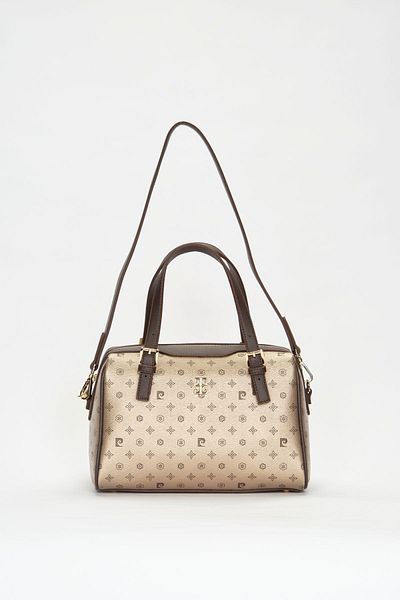 Pierre Cardin Geantă de umăr pentru femei Monogram auriu 05PO22Y1532