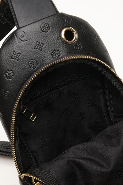 Pierre Cardin Schwarz Floater Damen Umhängetasche 05PO22Y1535