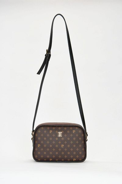 Pierre Cardin Dámská taška přes rameno hnědá Monogram 05PO22Y1536