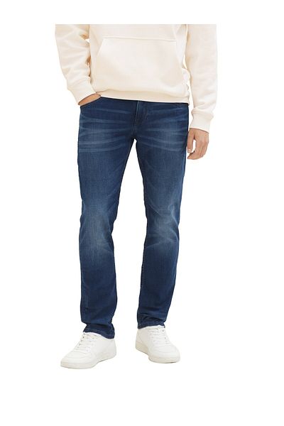 Tom Tailor Denim Aeden Bijüst Blue Denim – Gerader Schnitt