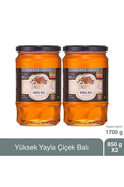 Balparmak Yüksek Yayla Çiçek Balı (Özel Seçim) 850 g x 2 Adet