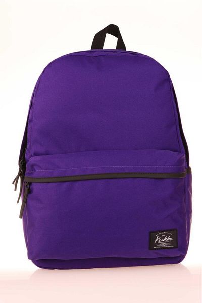 KAUKKO Rucsac de școală de bază violet închis - K1596