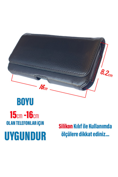 VİZYON Iphone 11 Bel Kemer Kılıfı Iphone Xr Kemere Takılan Kılıf Kapaklı