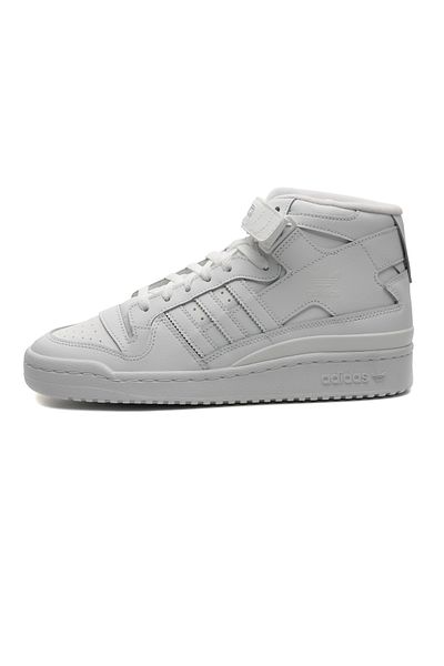 adidas IG3754-E adidas Forum Mid Ανδρικά Αθλητικά Παπούτσια Λευκά