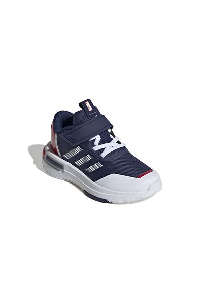 adidas مارفل كاب ريسر - If3409-c El&amp;حذاء رياضي للأطفال باللون الأزرق الداكن